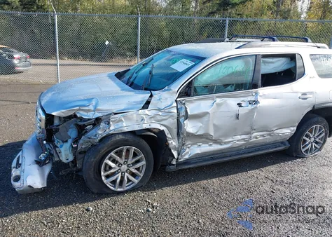 2018 GMC Acadia Sle-2 from USA, damaged, VIN 1GKKNSLS1JZ203578